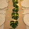 10 ft GREEN LED Artificial Monstera LEAVES Garland String Lights